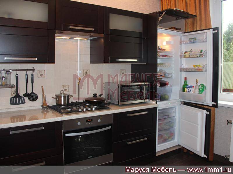 кухня прямая модерн массив в Нижневартовске