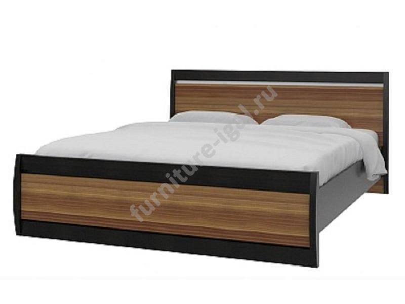 невысокая двухспальная кровать в Нижневартовске