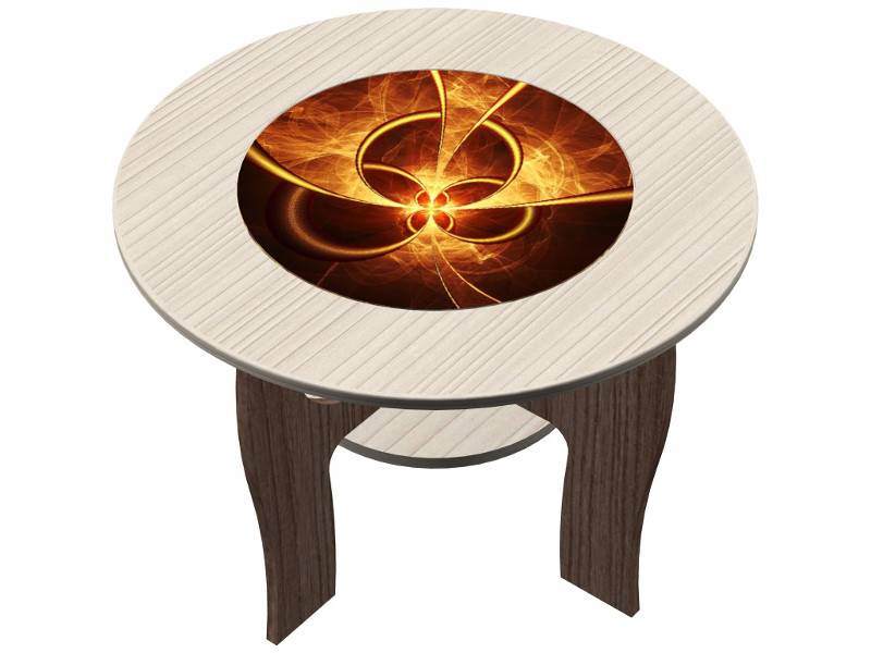 стол журнальный 13 фотопечать в Нижневартовске