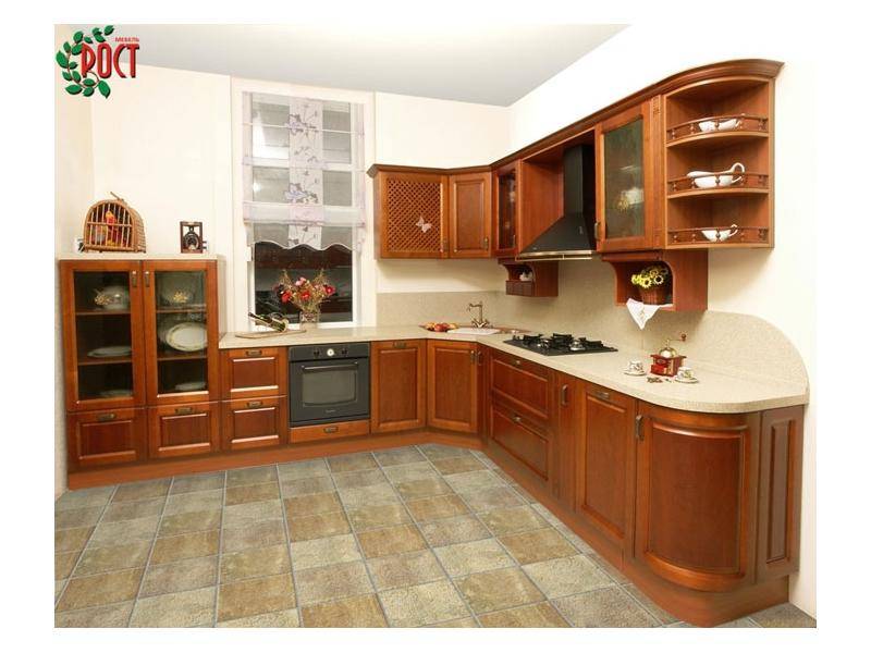 угловая кухня классика в Нижневартовске