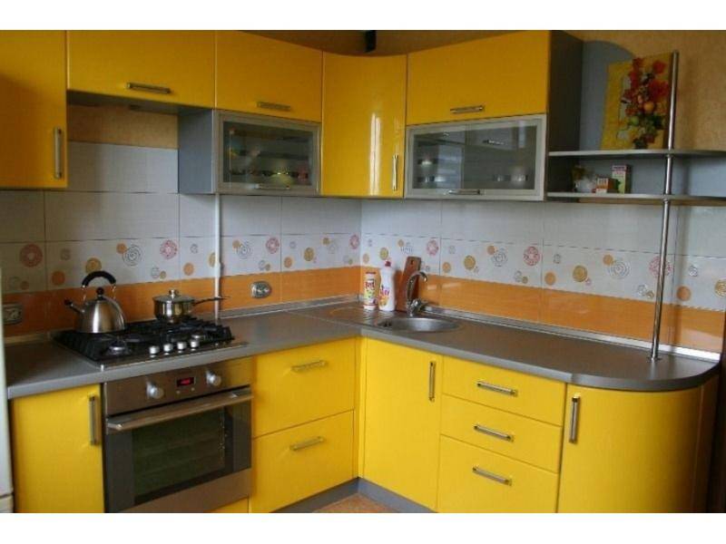 кухня пластик магнолия в Нижневартовске