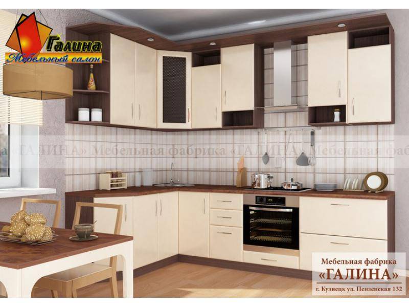 кухня угловая «ксения» в Нижневартовске