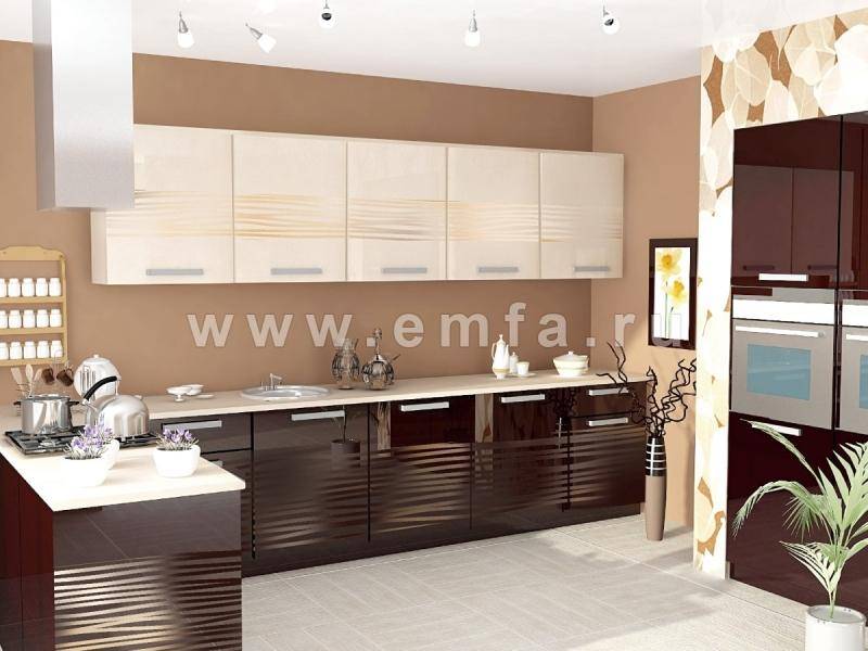 кухонный гарнитур угловой фантазия в Нижневартовске