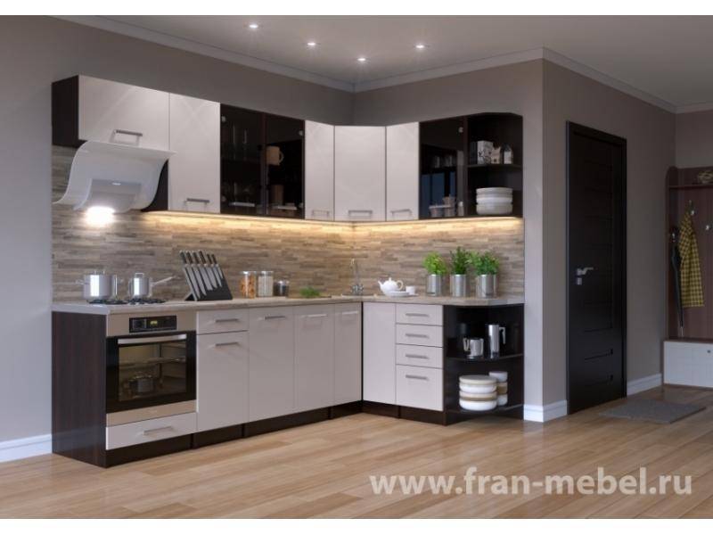 модульная кухня с подсветкой арина в Нижневартовске