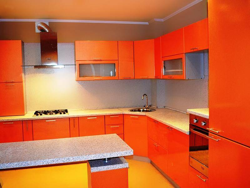 кухонный гарнитур угловой марта в Нижневартовске