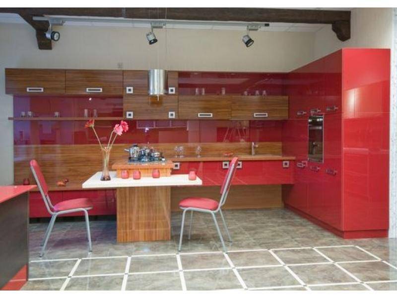 кухня haitek пластик + пленка в Нижневартовске