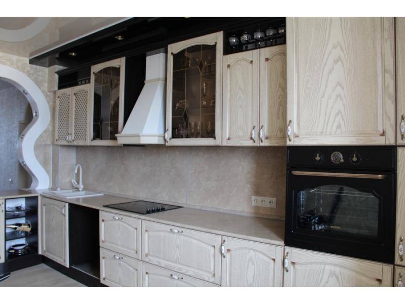 кухня с фасадами из березы верона 2 в Нижневартовске