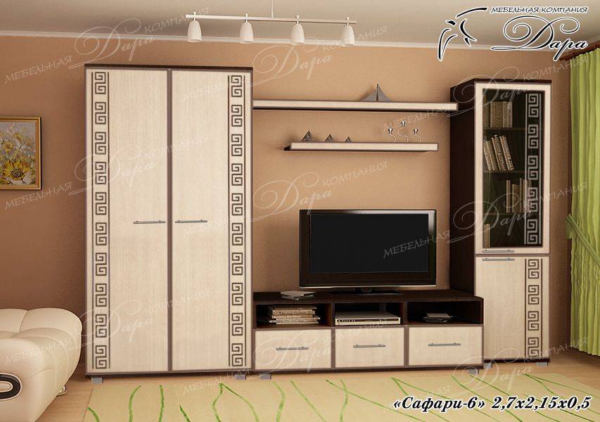 гостиная сафари-6 в Нижневартовске