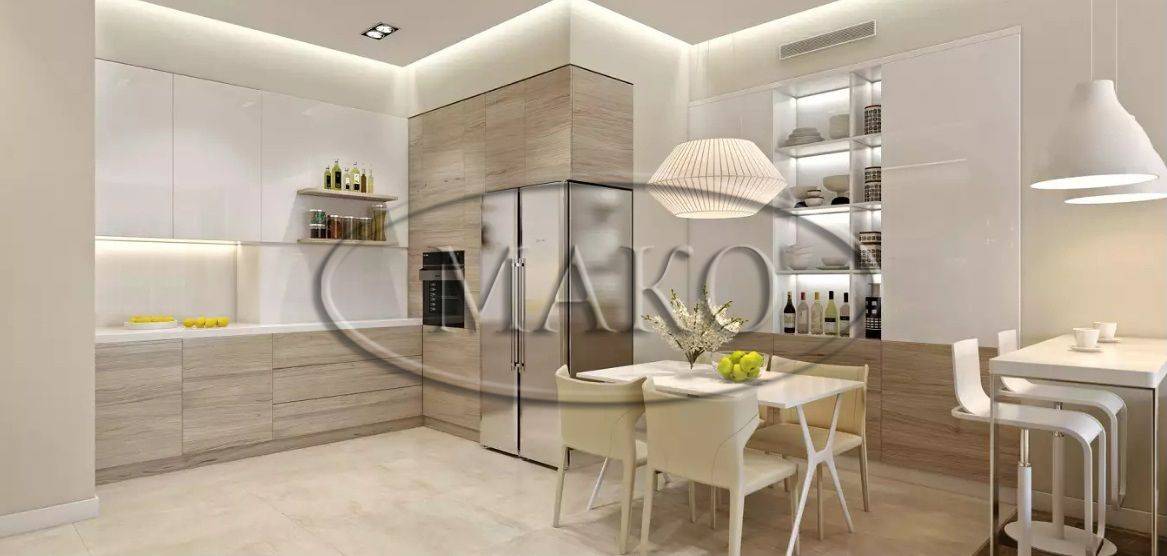 кухня в стиле минимализм 1 в Нижневартовске