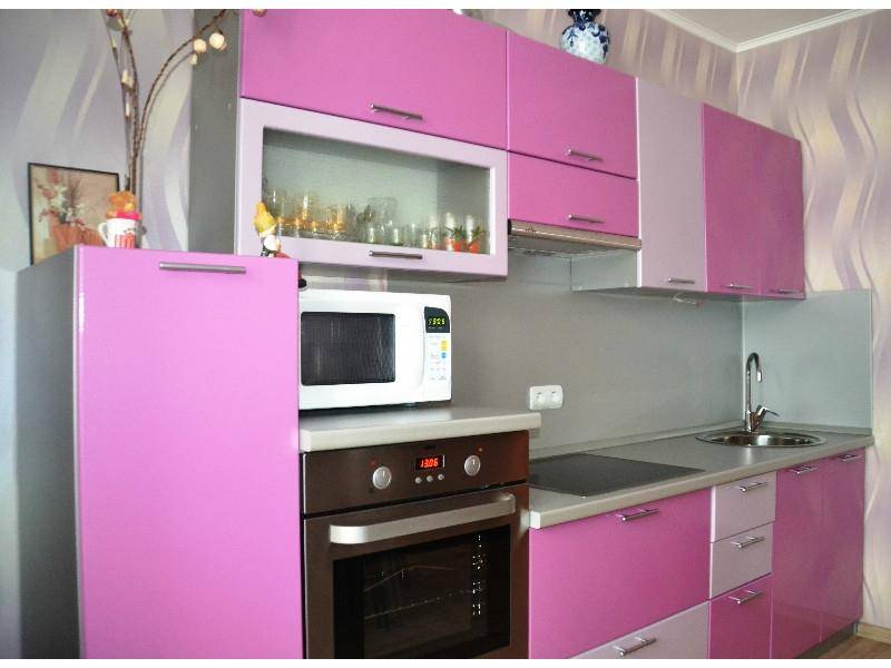 кухонный гарнитур прямой эдит в Нижневартовске