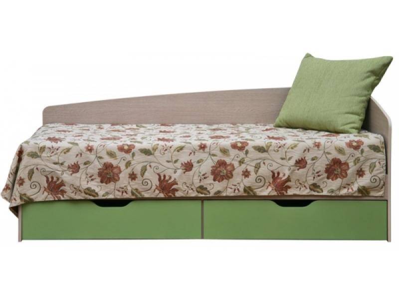 кровать одинарная бонни п027.01 в Нижневартовске