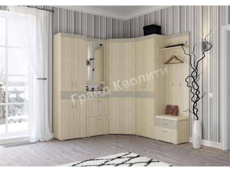 практичная прихожая квинта в Нижневартовске