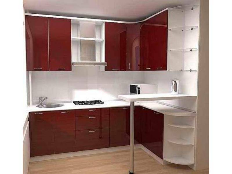 кухонный гарнитур угловой в Нижневартовске