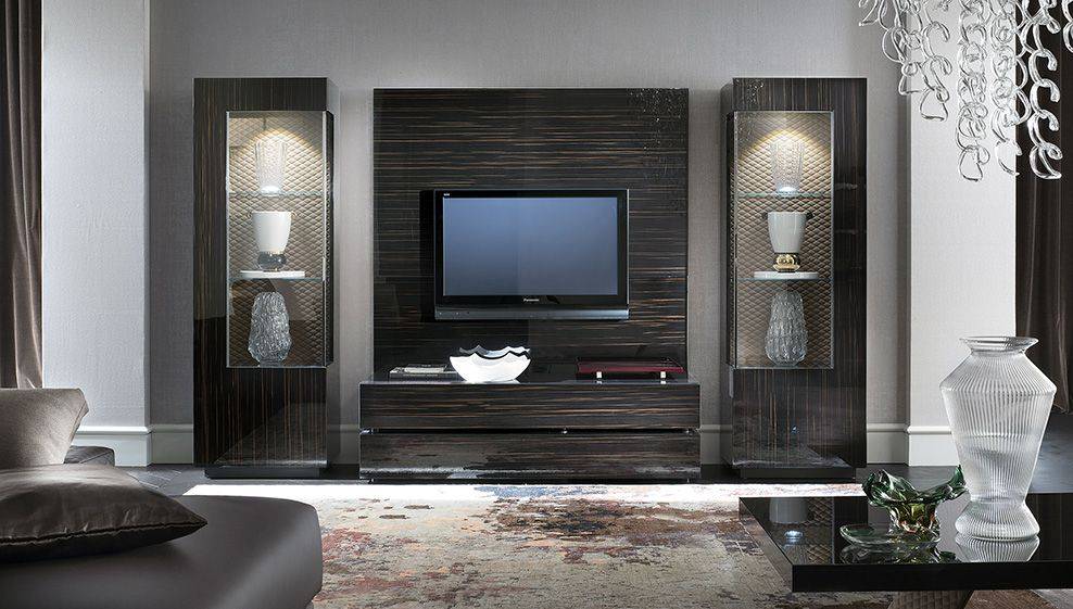 гостиная night fly (эбони) в Нижневартовске