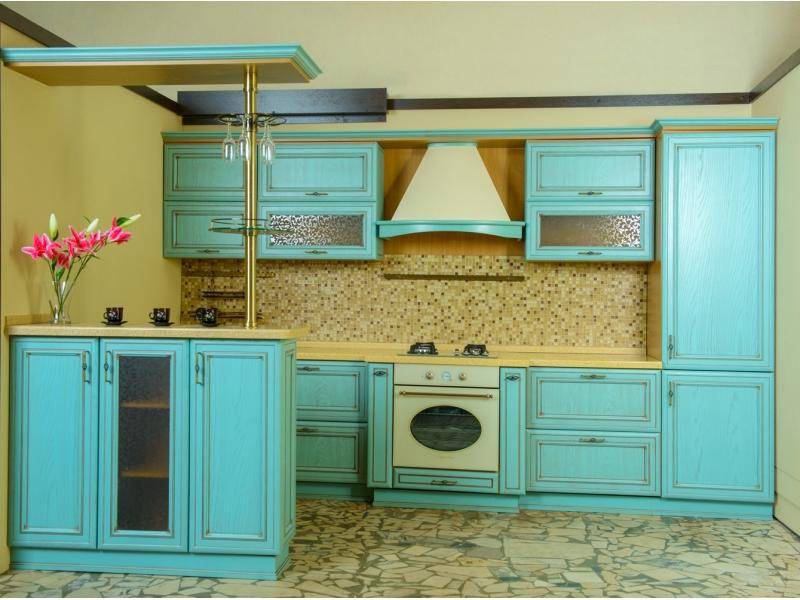 кухонный гарнитур угловой в Нижневартовске