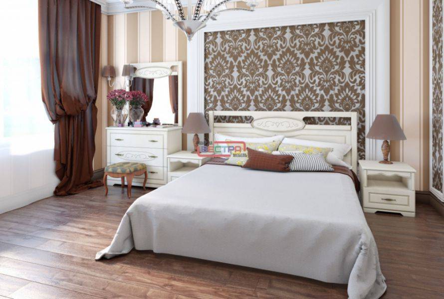 спальня диана мдф патина в Нижневартовске