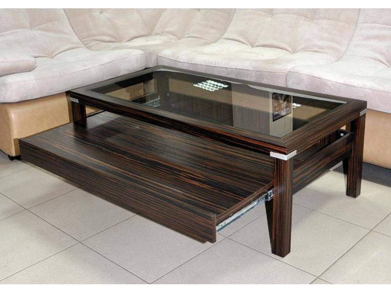 стол журнальный эбен в Нижневартовске