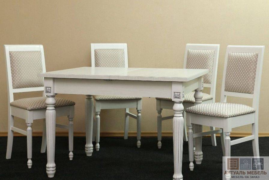 обеденная группа из дерева в Нижневартовске