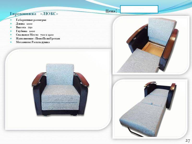 кресло-кровать сандра - н в Нижневартовске