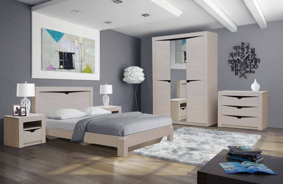 спальный гарнитур стефани 1 в Нижневартовске