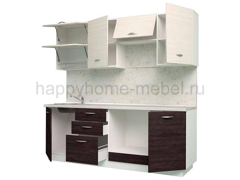 готовая прямая кухня life wood-1 2200 в Нижневартовске