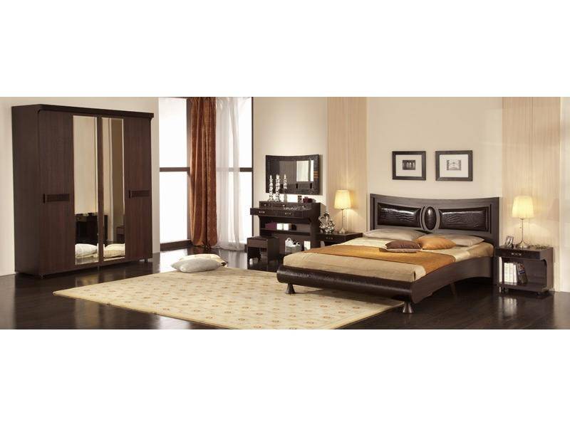 спальный гарнитур ванесса венге в Нижневартовске