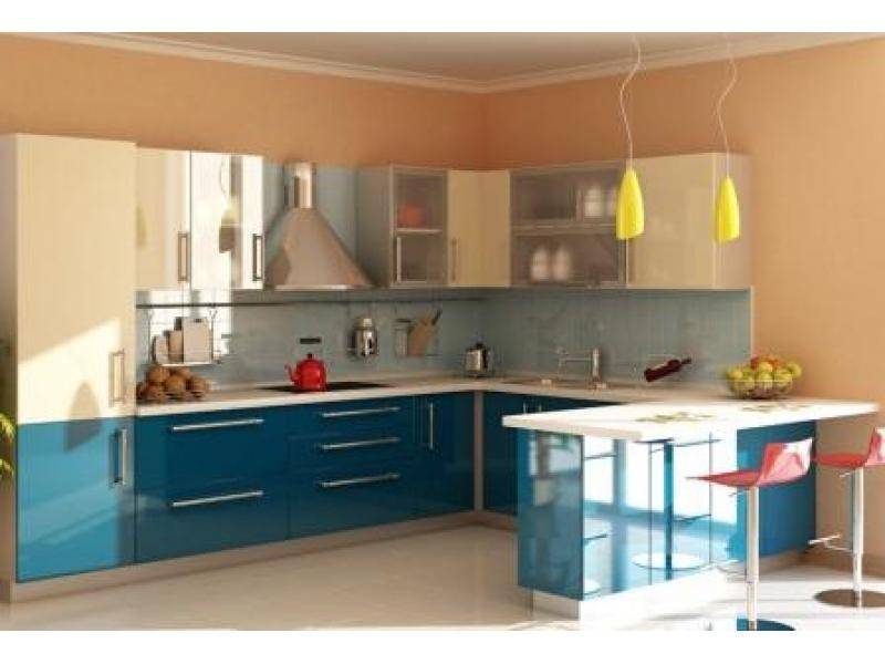 кухонный гарнитур угловой в Нижневартовске