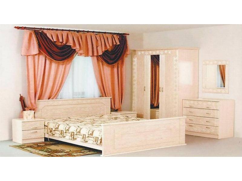 спальный гарнитур «афродита» в Нижневартовске