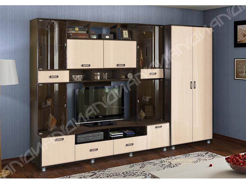 гостиная стенка аллегро вариант-4 шк в Нижневартовске