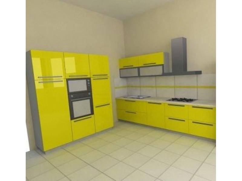 кухонный гарнитур угловой глянец в Нижневартовске