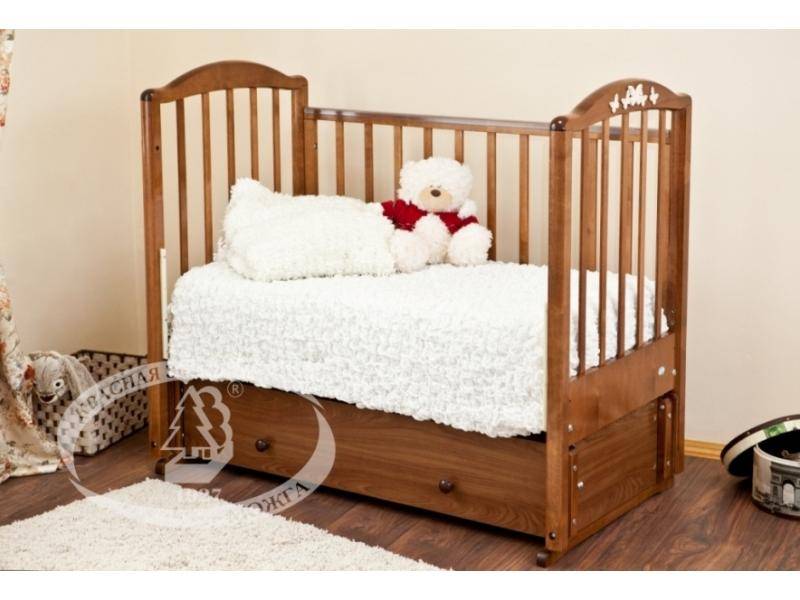 кровать детская из массива березы регина с 580 в Нижневартовске