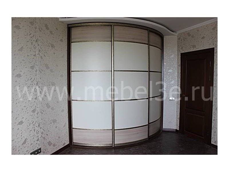угловой радиусный шкаф в Нижневартовске