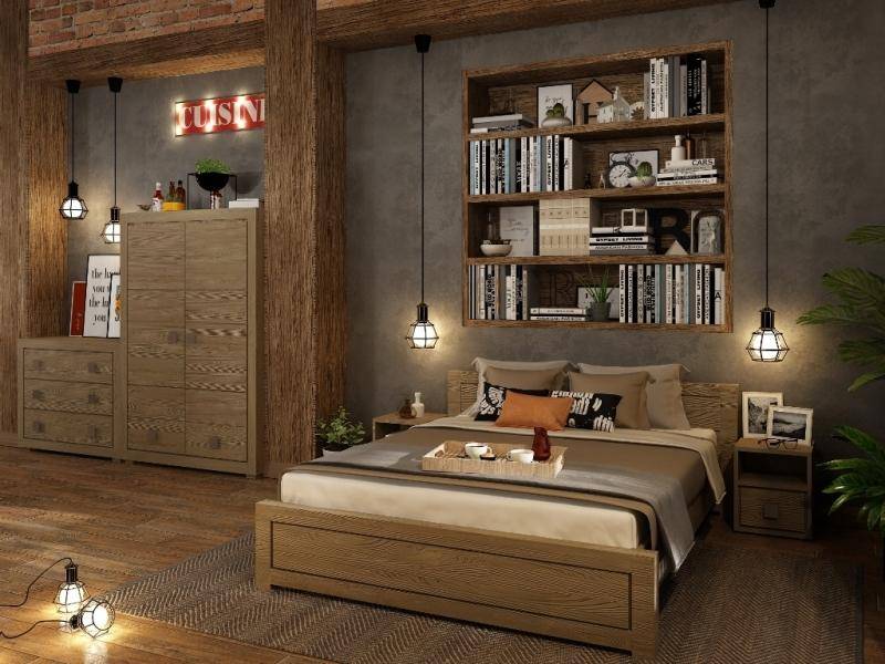 спальня лофт темпо в Нижневартовске