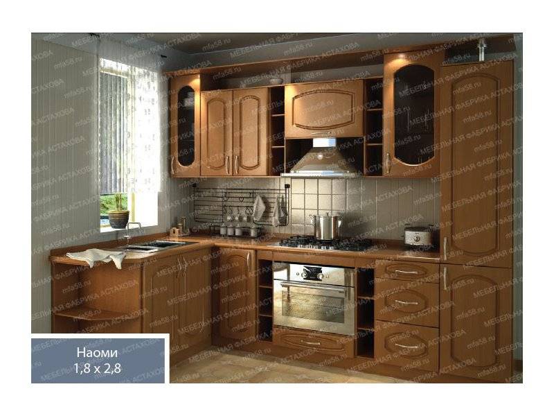 кухонный гарнитур 13 наоми в Нижневартовске