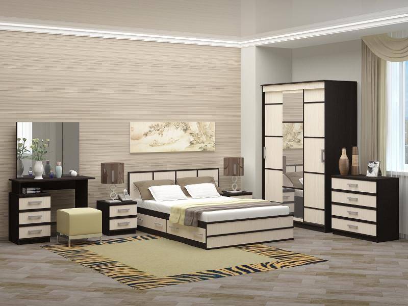 спальный гарнитур сакура в Нижневартовске