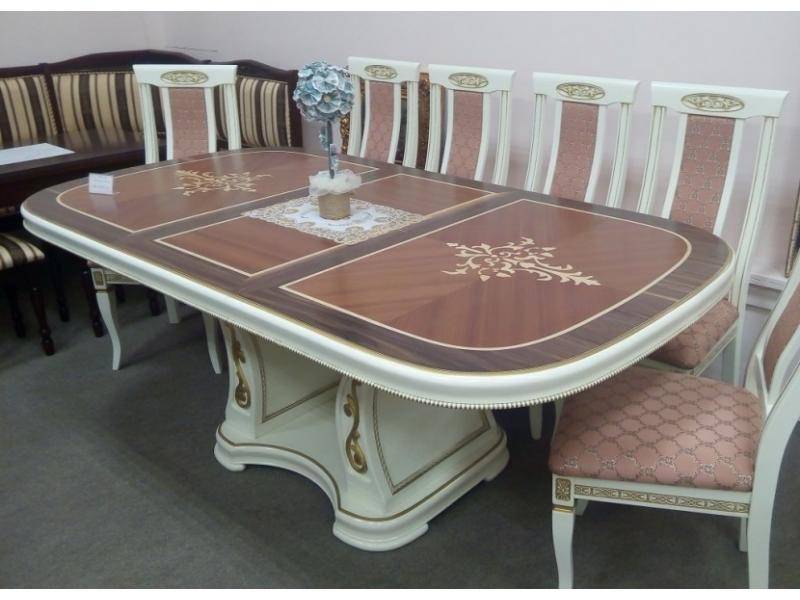 стол венеция комбинированный в Нижневартовске