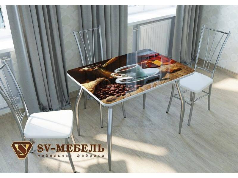 стол кухонный кофе в Нижневартовске