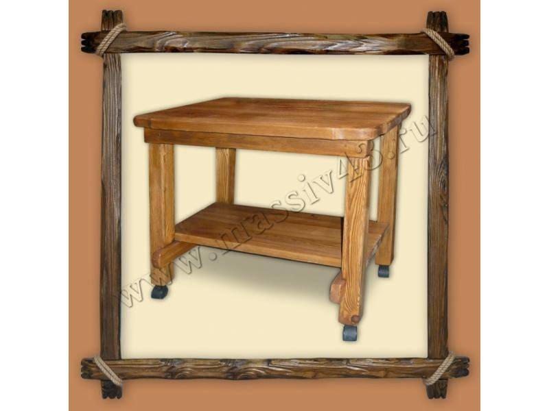 стол журнальный ретро в Нижневартовске