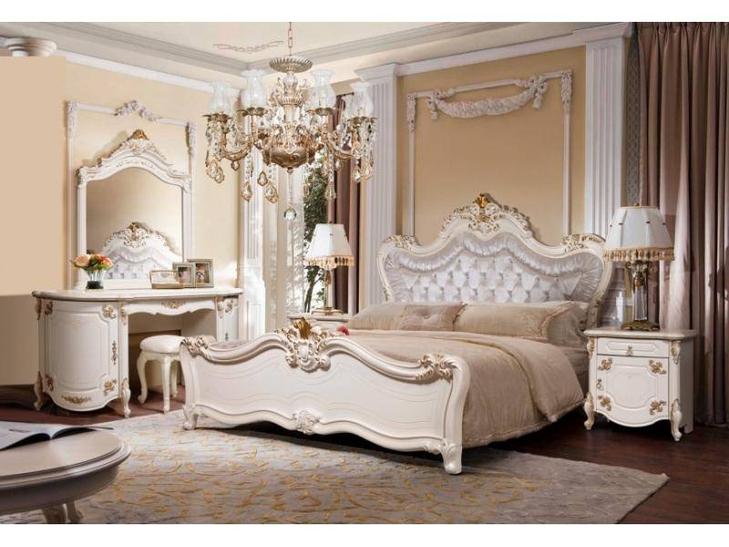 спальный гарнитур элиана белая в Нижневартовске