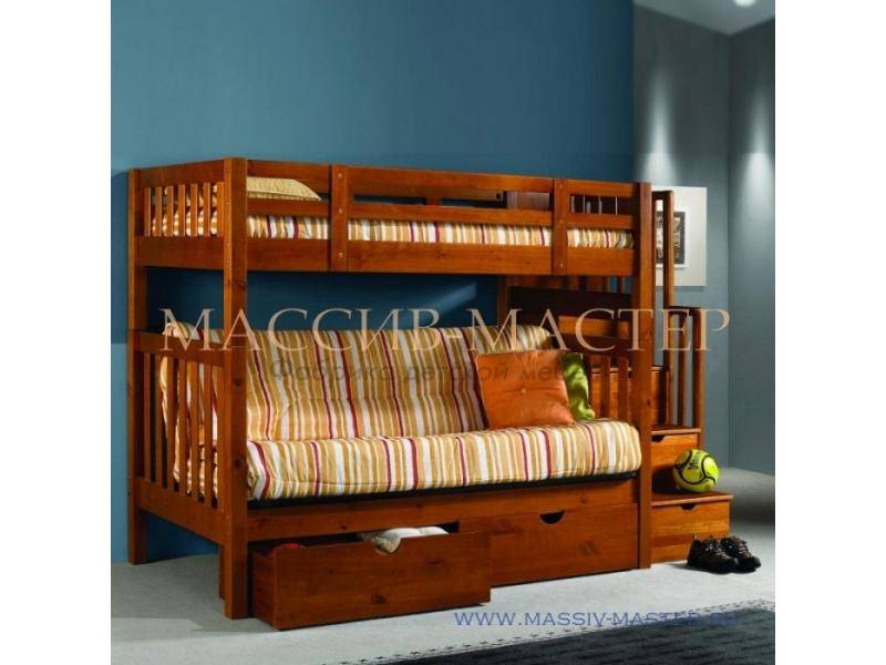 двухъярусная кровать-диван кдд 26+ в Нижневартовске