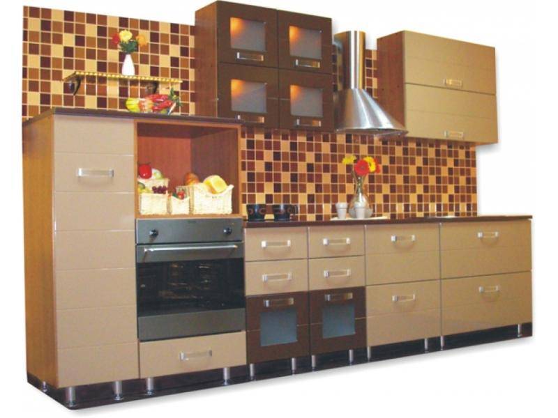 кухня золушка сидак (шоколад) в Нижневартовске