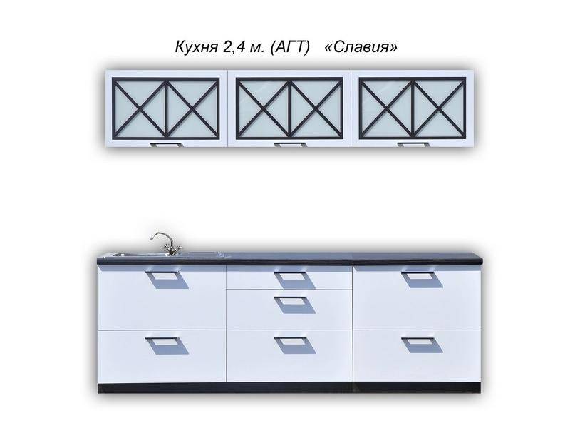 кухня прямая славия (агт) в Нижневартовске