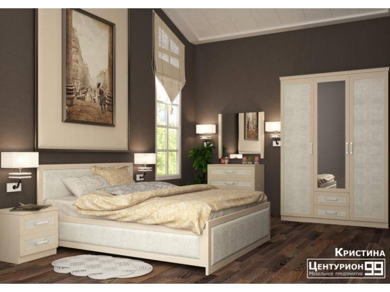 спальный гарнитур кристина в Нижневартовске
