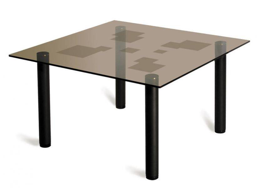 стол журнальный робер 9м черный/тонированное в Нижневартовске