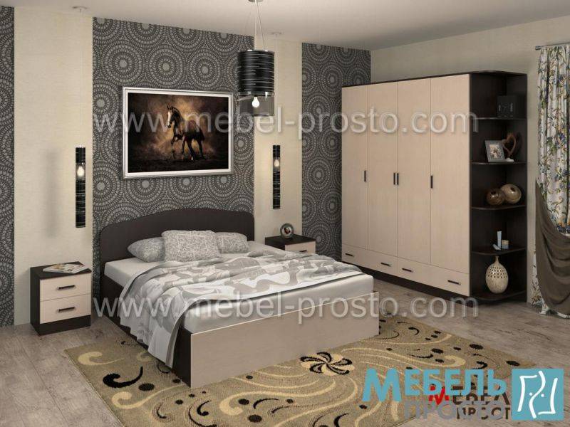 спальня - тавла 8 в лдсп в Нижневартовске