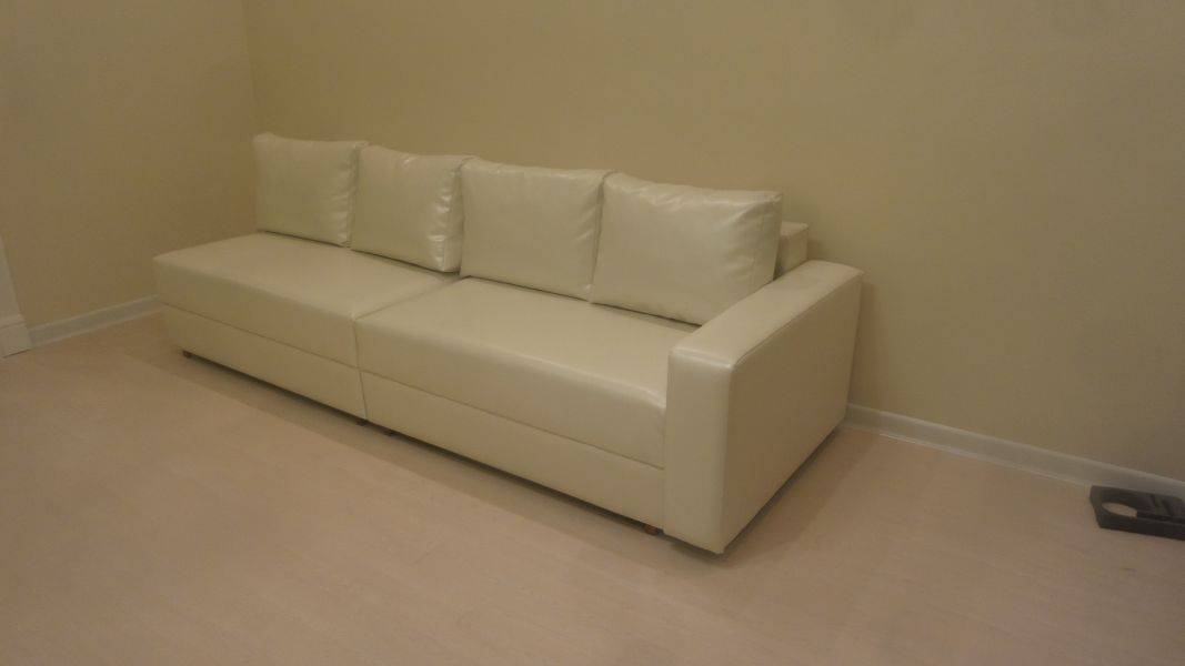 светлый прямой диван фаворит в Нижневартовске