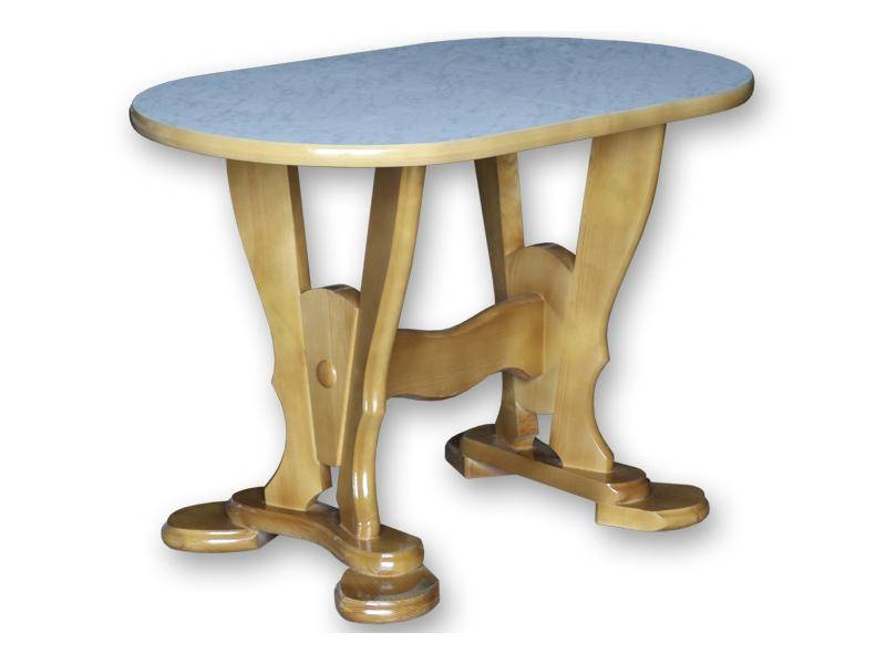 стол обеденный фигурный в Нижневартовске