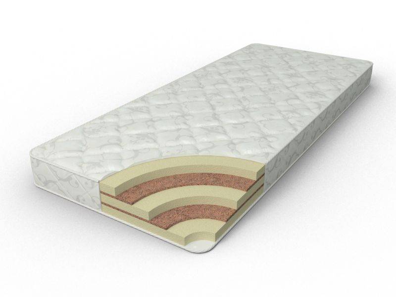 матрас беспружинный флекс комфорт юниор в Нижневартовске