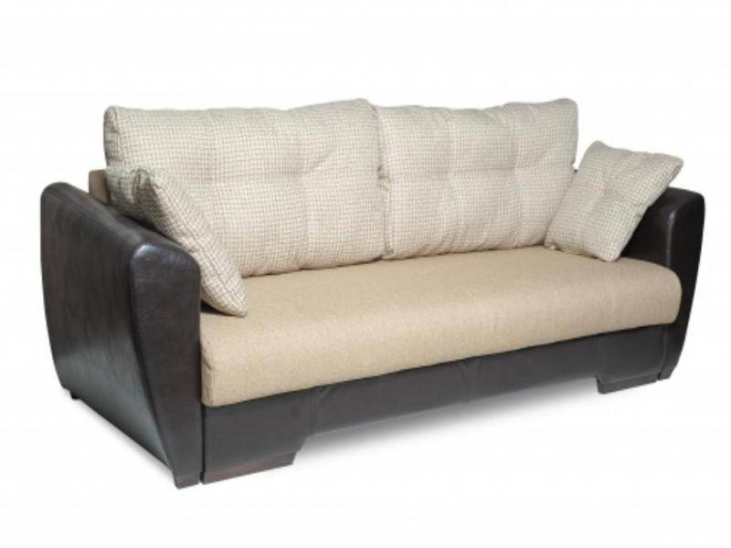 диван прямой гранат в Нижневартовске