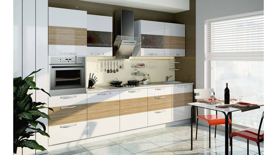 кухня оливия 5 мдф в Нижневартовске